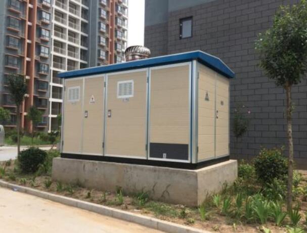 630kva岱岳箱式变压器